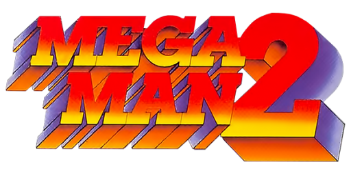 Mega Man 2 (USA) (Virtual Console) logo